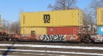 BNSF 237729 unit B - BNSF